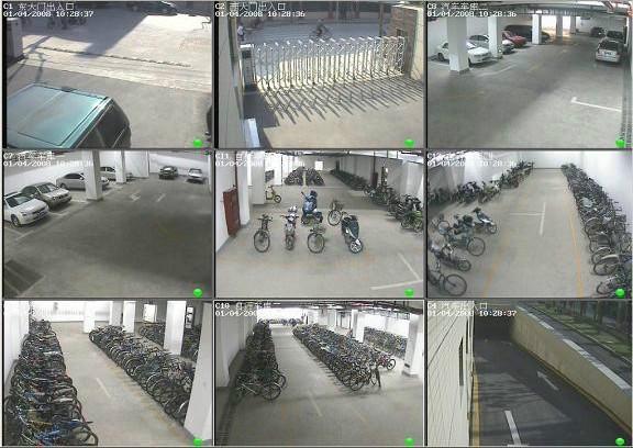 供应红外夜视摄像机，深圳安防监控报价监控安装公司