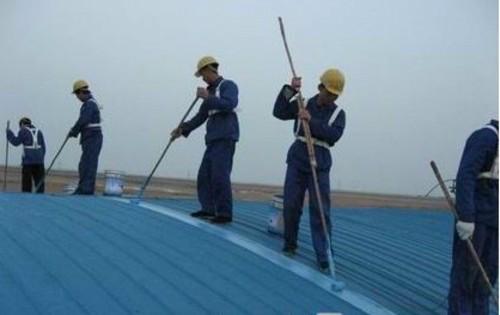 供应金属屋面防水系统长沙建科防水金属屋面防水涂料图片