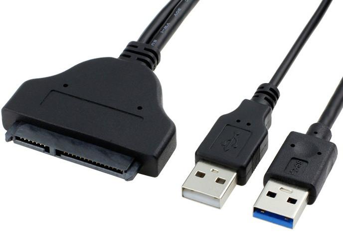 供应USB3.0转SATA易驱线连接线，生产USB3.0转SATA易驱线连接线图片