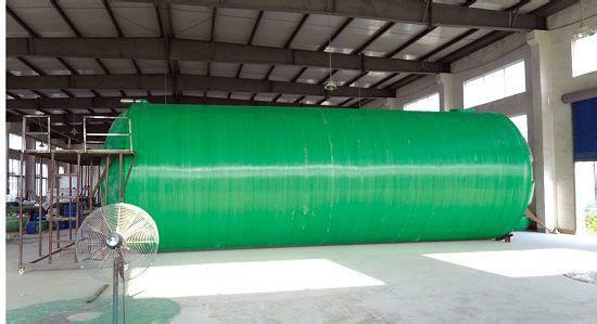 供应北京玻璃钢化粪池  厂家  供应商 北京化粪池 玻璃钢隔油池