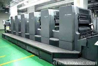 供应二手德国日本印刷机提供二手印刷机货源信息，进口报关运输图片