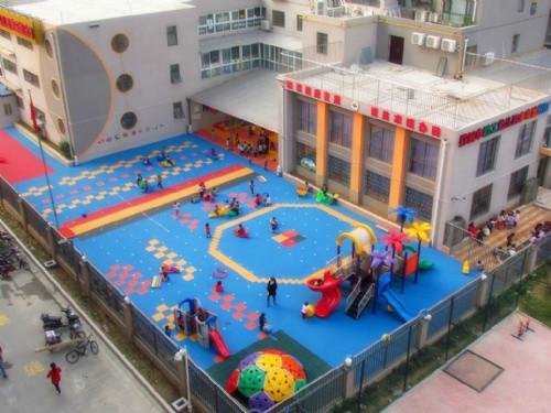供应悬浮拼装运动地板悬浮拼装运动地板价格 娱乐中心儿童游乐场拼装地板