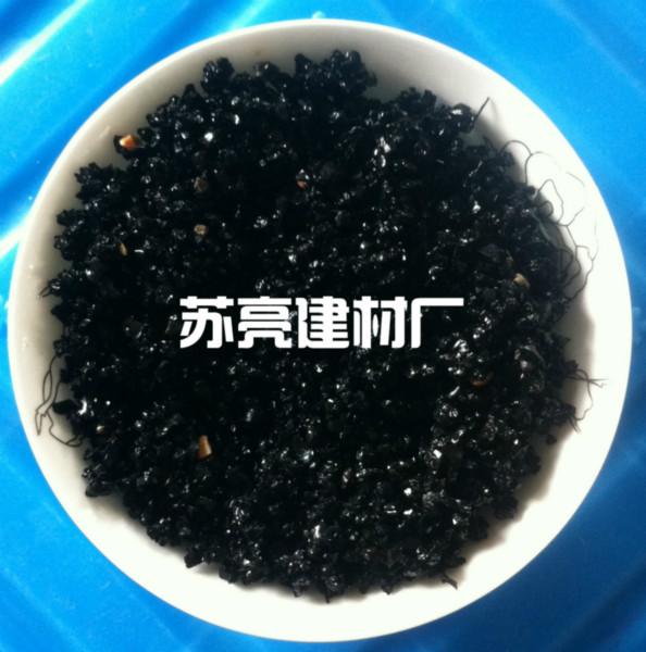 杭州市黑石子黑碎石黑水磨石厂杭州黑碎石厂家