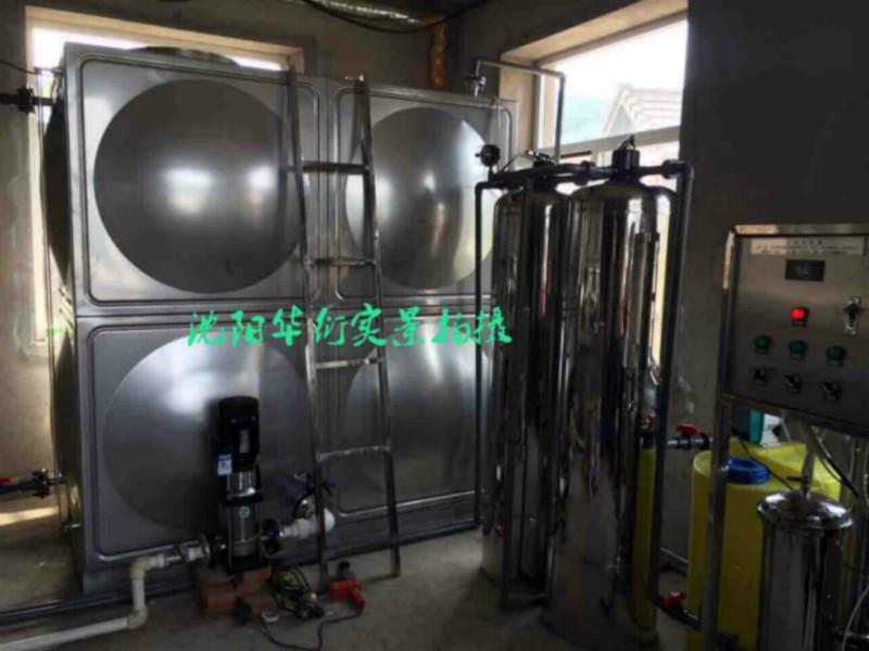 供应沈阳不锈钢水箱白钢水箱SUS304水箱厂家直销