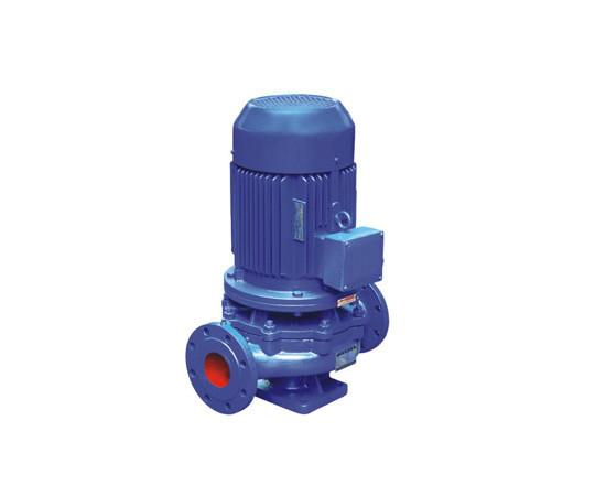 供应用于生活补水的ISG100-200立式管道离心泵