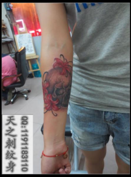 供应大臂纹身，图腾纹身，十字架纹身，鱼纹身，青岛纹身