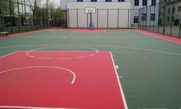 篮球专用塑胶地板安装/pvc地胶厂家批发