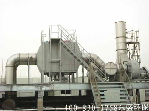 供应东莞活性炭吸附塔工艺流程介绍图片