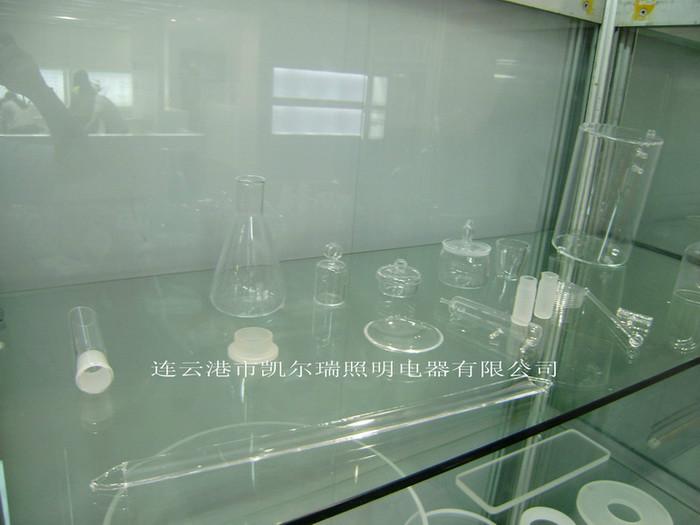 各类型透明耐高温石英玻璃仪器批发