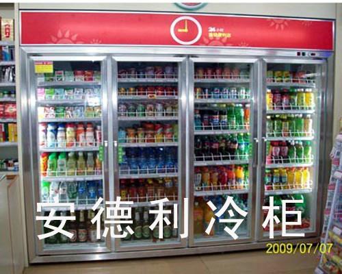 供应新款商场饮料冷柜 便利店冷冻柜  直销饮料柜 性能稳定