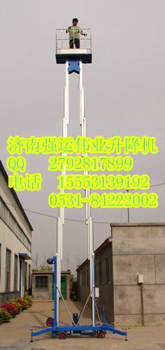 供应安徽省合肥市升降机如何选购济南强运厂家专业供应