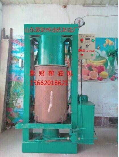 供应黑龙江哈尔滨立式花生黄豆挤油机厂家价格，电加热菜籽榨油机多钱