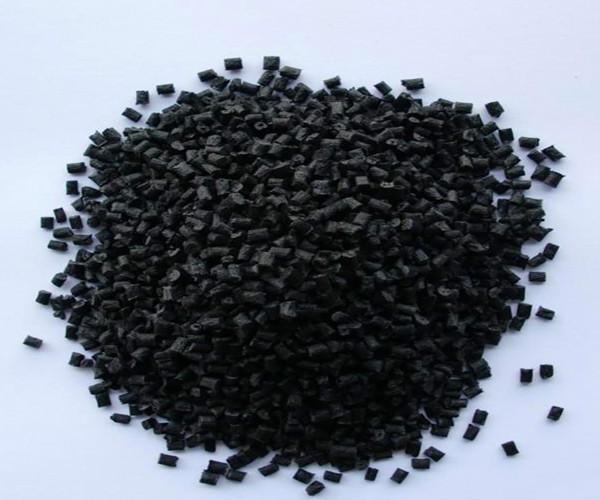 供应一级黑色PPS阻燃40塑料再生颗粒