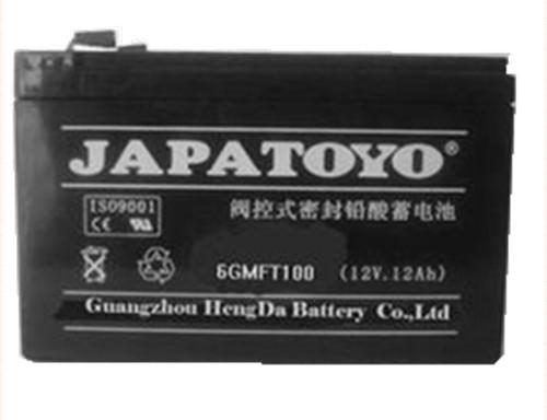 供应东洋蓄电池 型号6GFM65-1212V6-5AHUPS电源用储能蓄电池