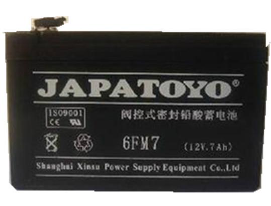 供应东洋蓄电池 型号6GFM65-1212V6-5AHUPS电源用储能蓄电池