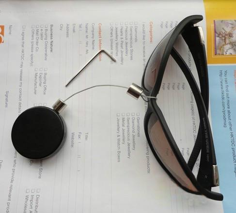 眼镜防盗固定拉线盒简单方便易操作批发