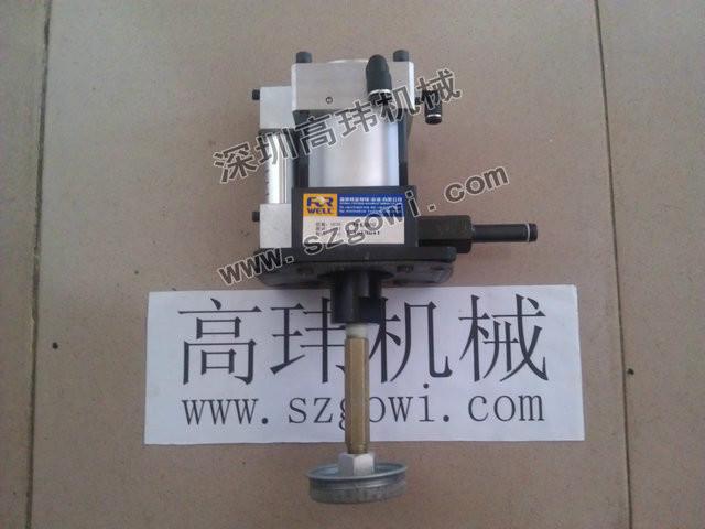供应原装台湾富伟气动锁模油泵FP6308U-43CD 冲床夹模油泵