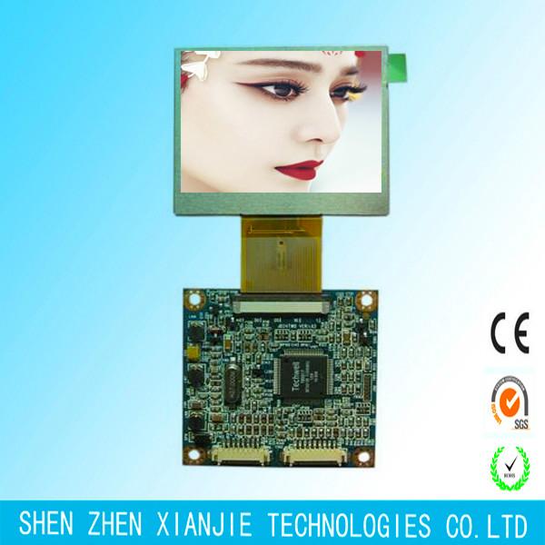 供应彩色2.4英寸液晶屏模组/2.4寸LCM液晶模组/LCM液晶模组图片