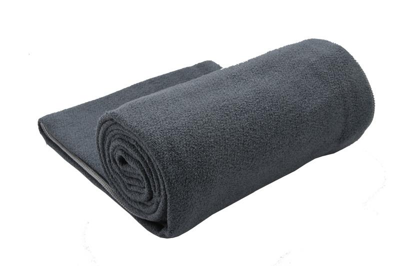 供应超细纤维割绒防滑瑜伽铺巾