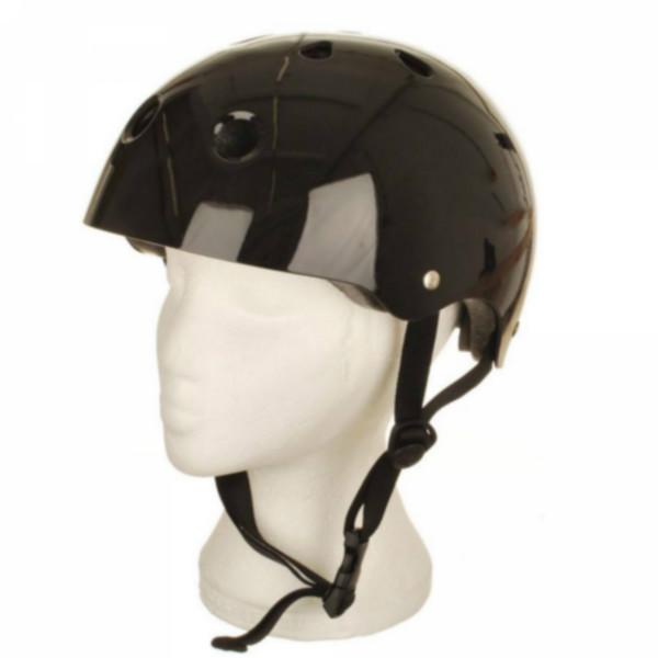 供应纯色街舞轮滑溜冰头盔防护用品