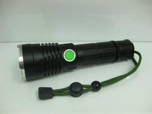 供应正品LF20强光手电筒LED 26650充电高亮远射户外手电