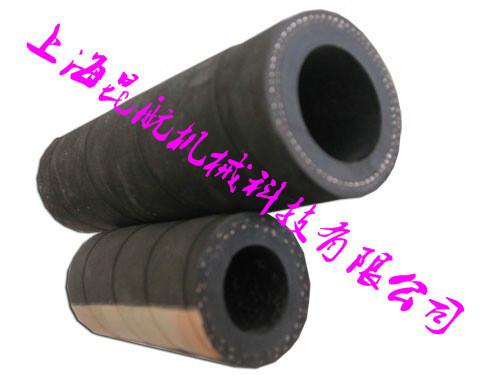 供应上海喷砂除锈内径32耐磨橡胶喷砂管 双层橡胶耐磨喷砂管