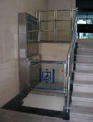 供应四川残疾人升降机/轮椅升降电梯设备