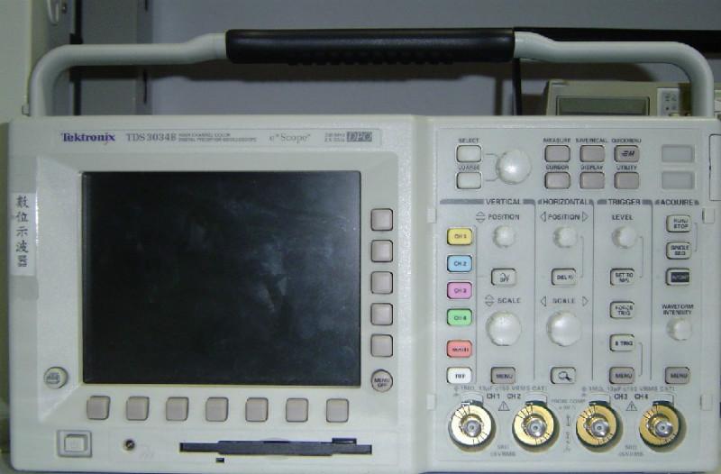 供应四通道泰克TDS3034B数字荧光示波器