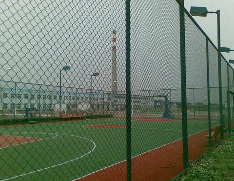 供应勾花护栏网体育场防护网球场围栏网品质保证方森厂家生产图片