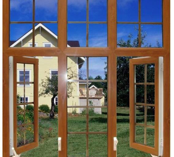 铝木复合门窗多少钱一平米