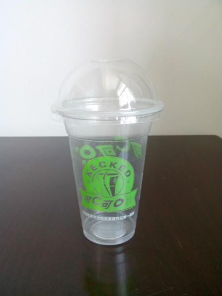 400ML可C可D一次性塑料杯定做厂家批发