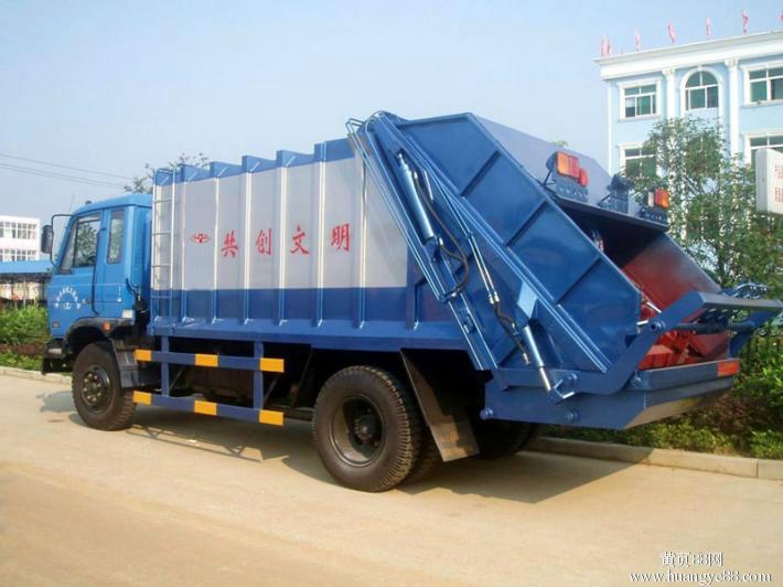 供应用于垃圾运输车辆的压缩垃圾车