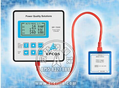 供应用于电容柜的BR6000-R6 EPCOS功率因数控制器