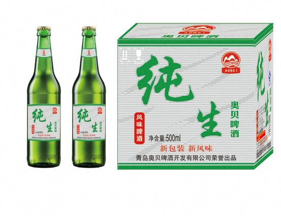 镇江南通啤酒招商500毫升纯生啤酒批发
