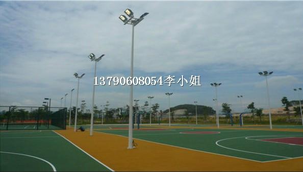 供应梅州镀锌灯杆厂家，惠州8米篮球场灯杆安装，潮州锥形灯杆批发