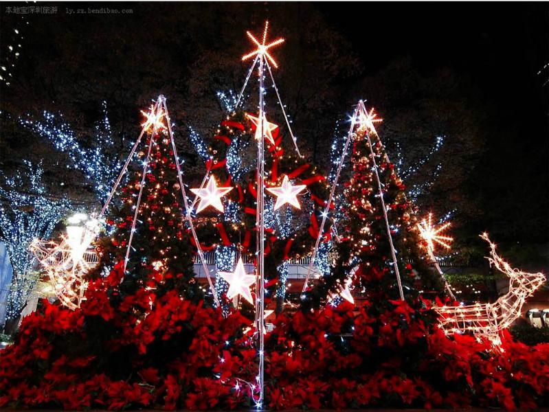 供应花灯圣诞树，花灯圣诞树价格，花灯圣诞树布置，花灯圣诞树装饰