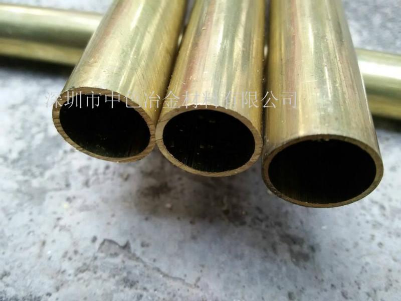 黄铜管紫铜管/优质国标薄壁铜管材批发