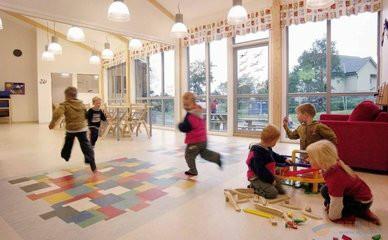 中山幼儿园塑胶PVC地板|专业pvc塑胶地板施工|pvc地板品牌400-0066-881图片