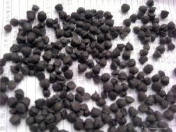 尼龙废丝造粒黑色特级回料再生颗粒批发