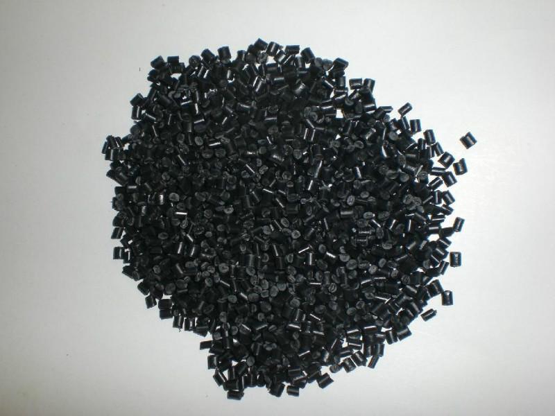 黑色环保导电PP塑料抗静电PP塑料批发