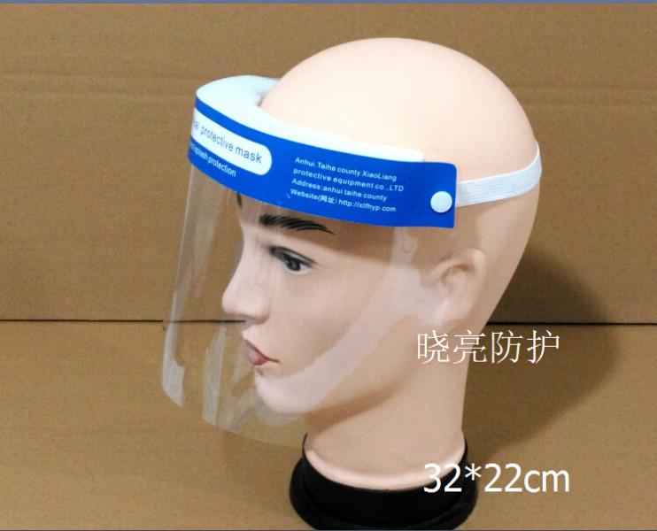 供应头戴式医用防护面罩