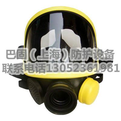 供应空气呼吸器面罩，霍尼韦尔PANO面罩，巴固呼吸器面罩图片