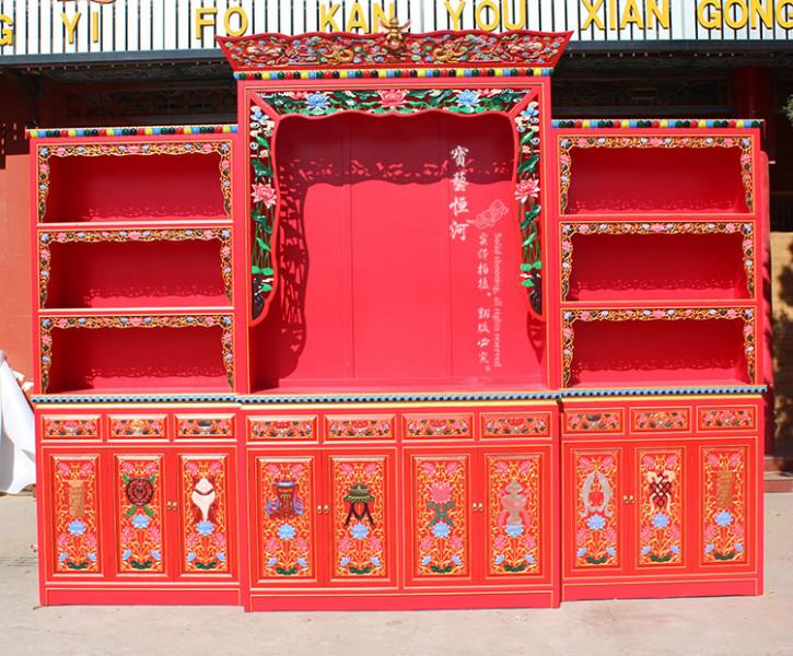 西安藏式佛龛定做厂家批发