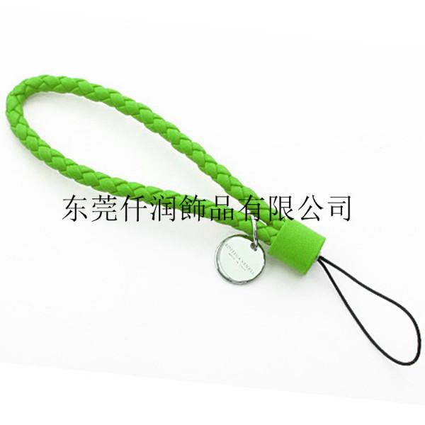 供应2015时尚创意编织手机绳  个性手机绳  包包挂饰