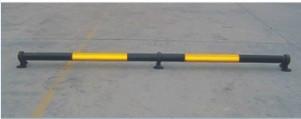 供应停车场设施钢管挡轮杆DS-DLG