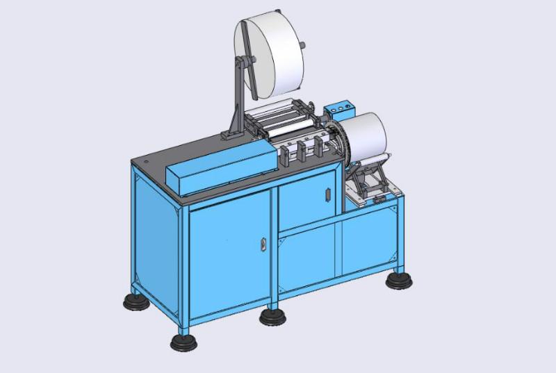 供应华源槽纸机自动槽纸机 定子槽纸机