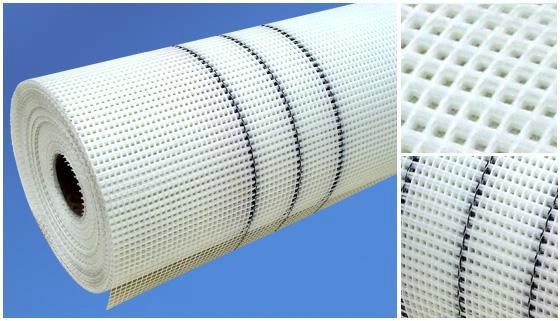 供应用于外墙保温的网格布编织袋|化纤网格布|内墙网格