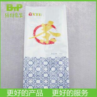 供应中国风茶叶袋食品包装袋自立中封袋图片
