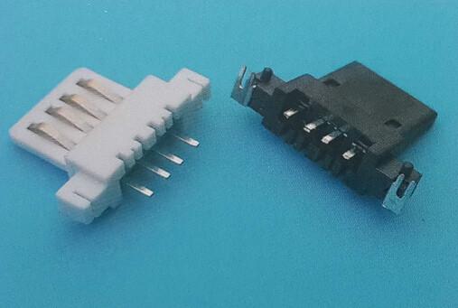 沉板USB胶芯带定位SMD带钩批发