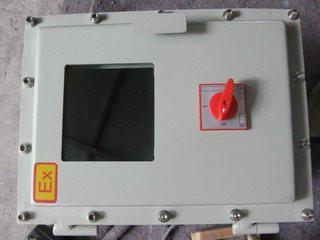 供应非标IIC钢板防爆控制箱，IIC钢板防爆控制箱定做多少钱.